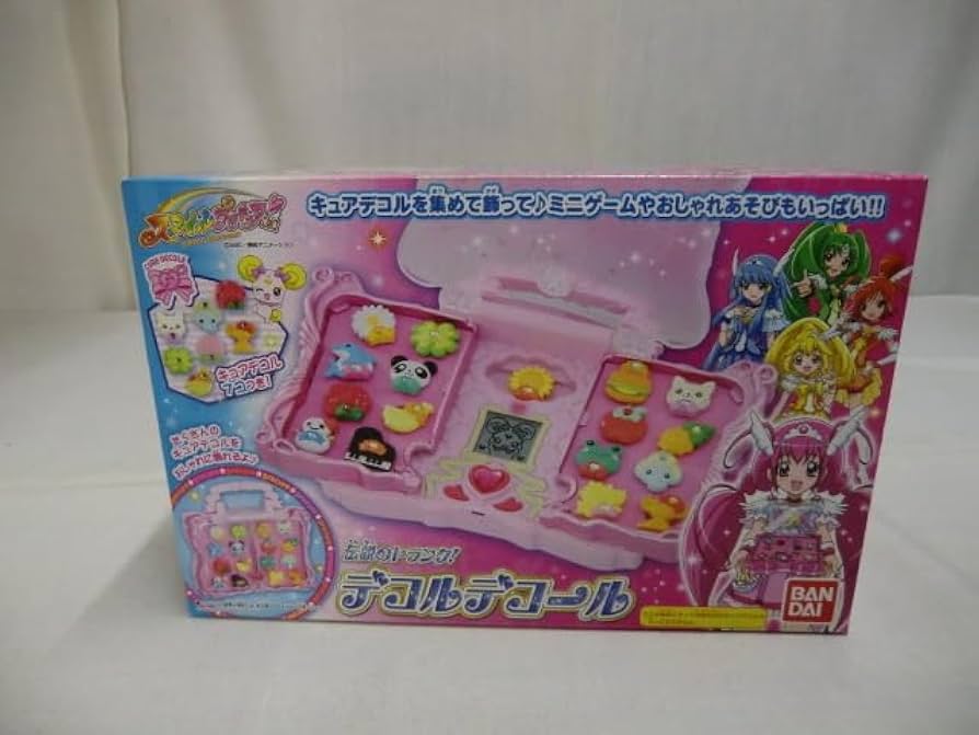 スマイルプリキュア デコルデコール キュアデコル 32個 非売品